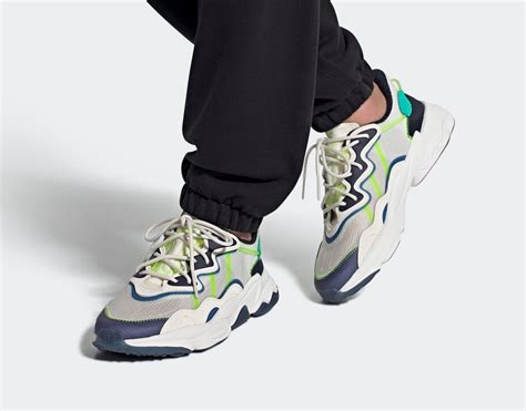 adidas ozweego signal green fy release date info sneakerfiles
