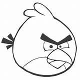 Angry Bird Templates sketch template