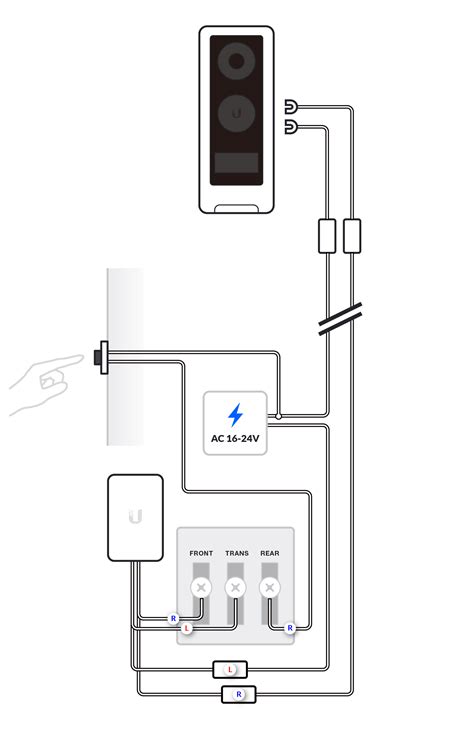 wiring diagram doorbell  chimes wiring draw  schematic