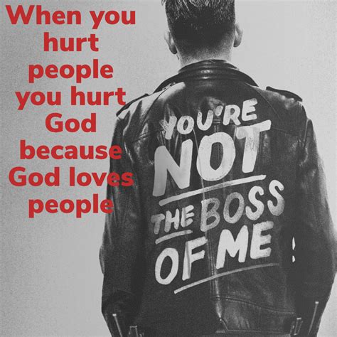You Re Not The Boss Of Me From The Heart Andover Baptist Church