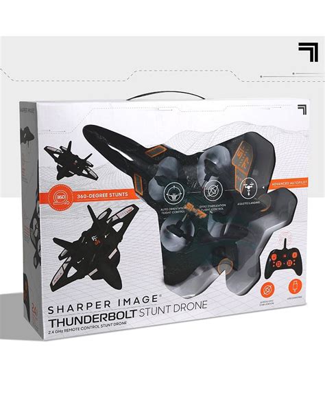 sharper image thunder jet  stunt drone reviews  toys macys