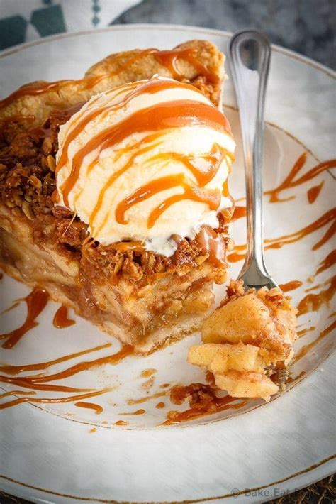 Caramel Apple Crisp Pie Recipe