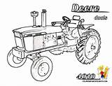 Coloring Deere John Tractor Pages Printable Kids Farm Machinery Four Drawing Boys Book Print Color Tractors Wheelers Wheeler Getdrawings Sheet sketch template