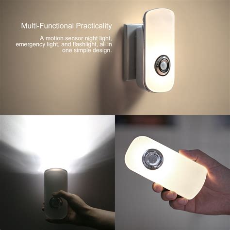 etekcity    motion detector led night sensor light emergency flashlight ebay