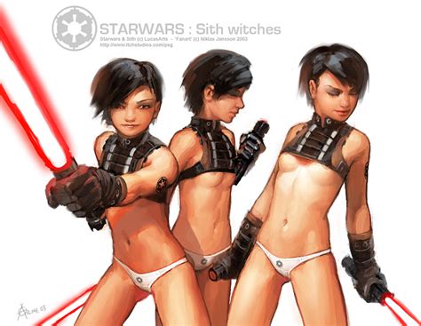 Rule 34 2003 Black Hair Female Lightsaber Niklas Jansson