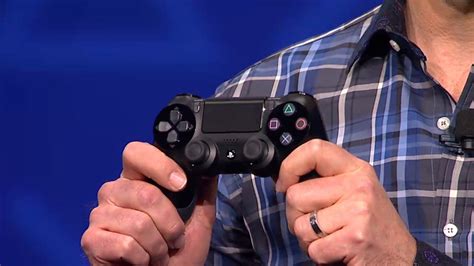sony announced dualshock  controller  ps