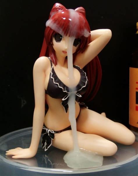 hentai figurine cumshot sof semen plastic figure bukkake image uploaded by user plasticlove at