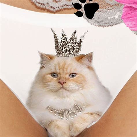 These Pussycat Panties Give A Whole New Meaning To Cute