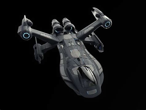 star ship  maymoun cro sci fi  cgsociety starship concept