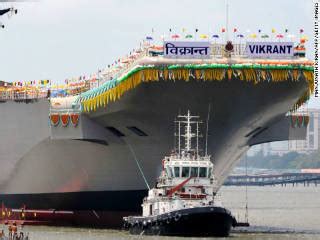 dismantling  iconic warship ins vikrant begins hindu janajagruti samiti