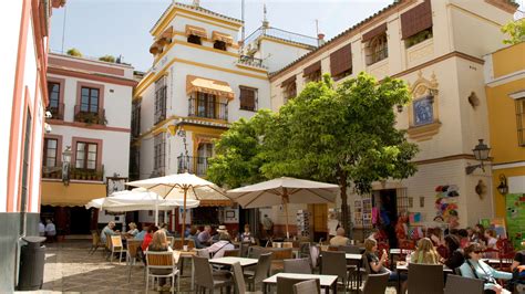 coffee shops  cafes  seville spain