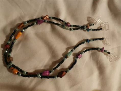 bra beaded multi colors straps decorative jewelry  convertable bra