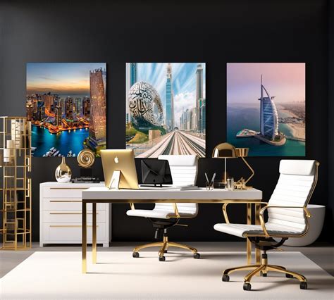 modern office furniture blends style functionality  dubai