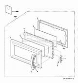 Parts Ge Microwave Microwaves Accessories Other Chemicals Getdrawings Drawing Appliancefactoryparts Model sketch template