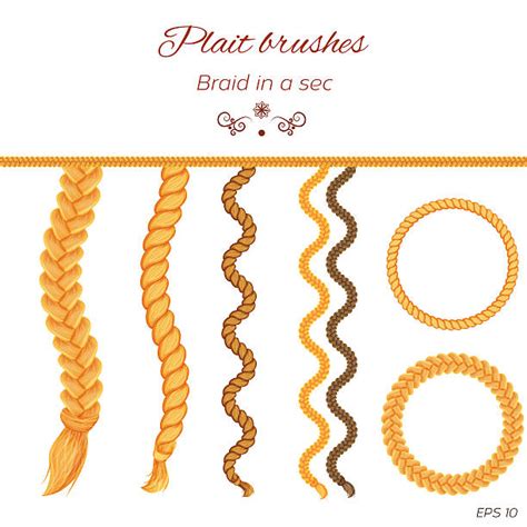 Braided Hair Clip Art Vector Images And Illustrations Istock