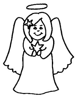 printable christmas angel colouring pages choosboox
