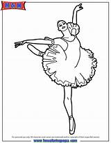 Coloring Ballet Pages Positions Printable Dancer Popular Print Library Clipart Coloringhome sketch template
