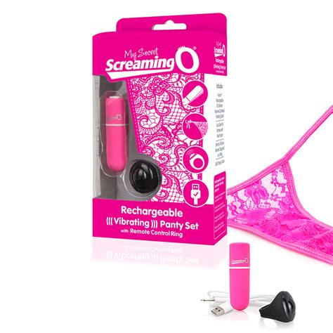 Screaming O My Secret Rechargeable Vibrating Panties With