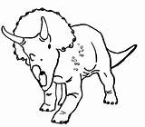 Coloring Triceratops Pages Items Baby Cliparts Popular Colouring sketch template