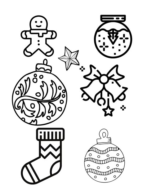 christmas coloring pages  kids  printable