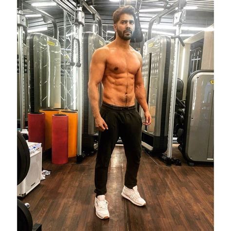 Happy Birthday Varun Dhawan 5 Shirtless Pics Of The Actor That Oozes