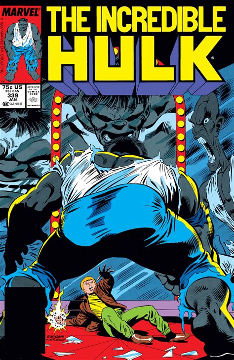Incredible Hulk 1962 339 Comic Issues Marvel