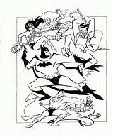 Villains Wonder Woman Timm Deviantart Lostonwallace Coloringhome sketch template
