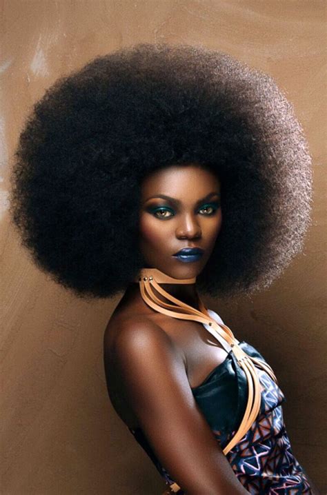Black Culture Natural Hair Styles Beautiful Black Women Natural