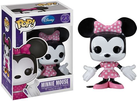 Funko Disney Pop Disney Minnie Mouse Vinyl Figure 23 Toywiz