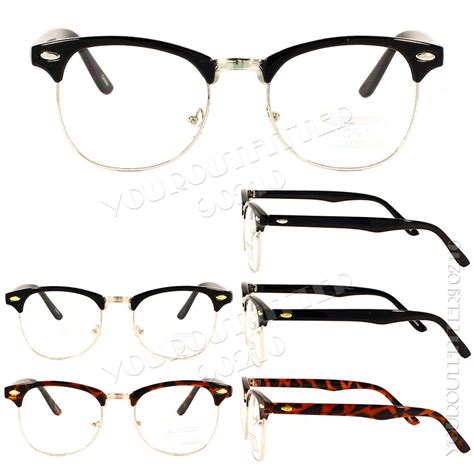 Classic Vintage Eye Glasses Retro Trend Hipster Style Men