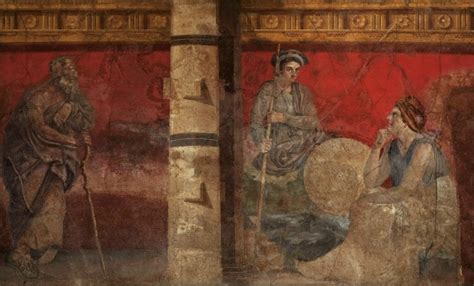 artdependence   ancient roman frescoes presented  major show  museo civico