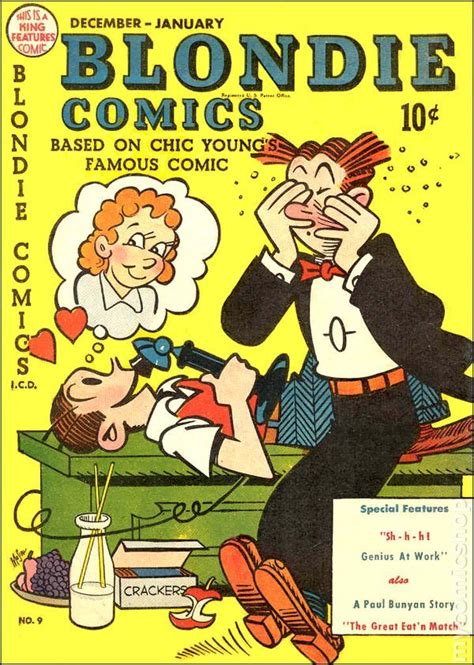 Blondie 1947 Mckay Harvey King Charlton Comic Books Old Comic Books