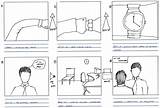 Story Storyboard Board Classroom Larsen Making Object Two Adam Posted Am sketch template
