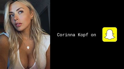 Corinna Kopf On Snapchat Ctrl Zed