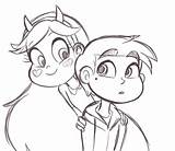 Starco Linked sketch template