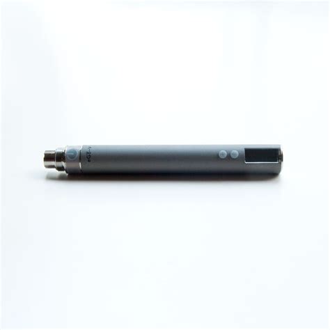 ego  battery  lcd variable voltage   matte grey