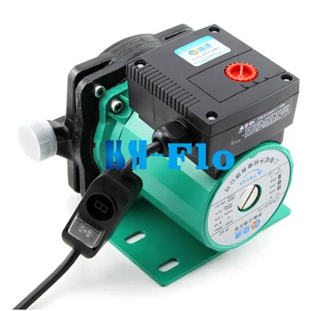 G1 320w Household Heating Hot Water Circulation Pump To Warm The