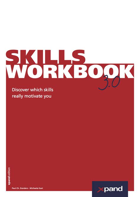 skills workbook    unique skill set xpand sa
