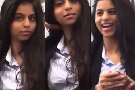 viral video shah rukh khan s daughter suhana s hair flip will steal your heart entertainment