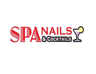 spa nails cocktails menu  delaware ohio usa