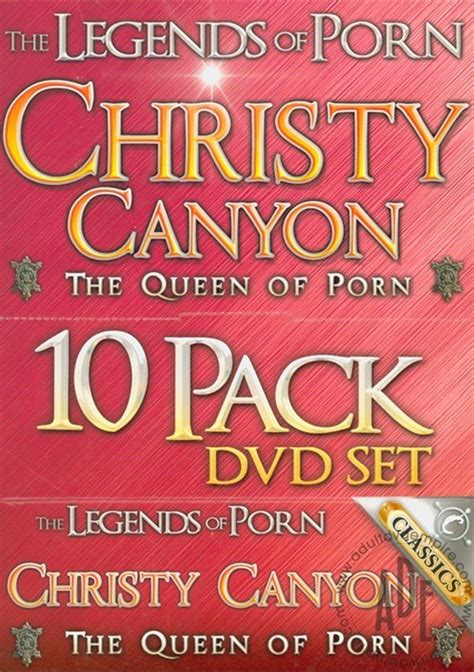 Legends Of Porn Christy Canyon 10 Pack 1995 Adult Dvd