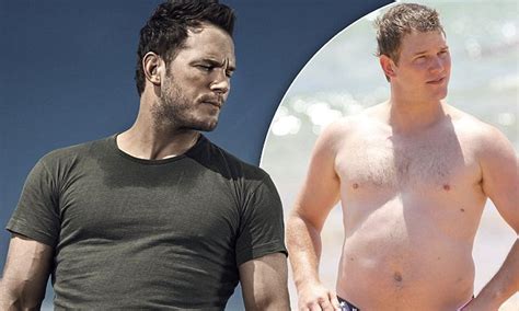 Chris Pratt Tells Mens Health About Parks And Recreation Weight Gain