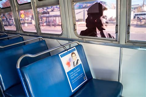metro remembers civil rights icon  rosa parks bus