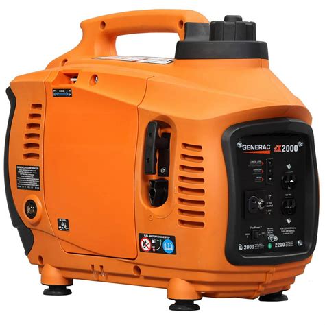 generac ix  watt residential gas powered portable inverter generator walmartcom
