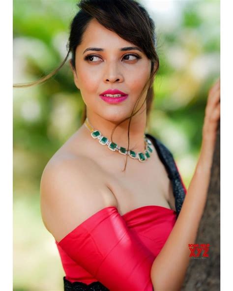 Actress Anasuya Bharadwaj Latest Glamour Stills Social News Xyz