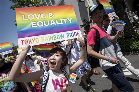 Japanese Lgbt Couples To File Lawsuits For Marriage Equality Time