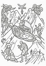 Orthodox Nativity Page1 Greek Edmonton Eparchy Orthodoxy ζωγραφιές sketch template