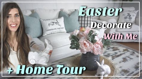 easter decorate   farmhouse easter home decor