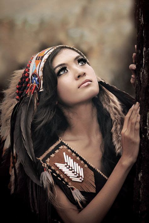 Sexy Native American Indian