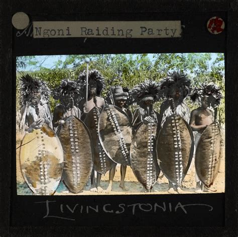 Ngoni Raiding Party Livingstonia Malawi Ca 1895 Imp C Flickr